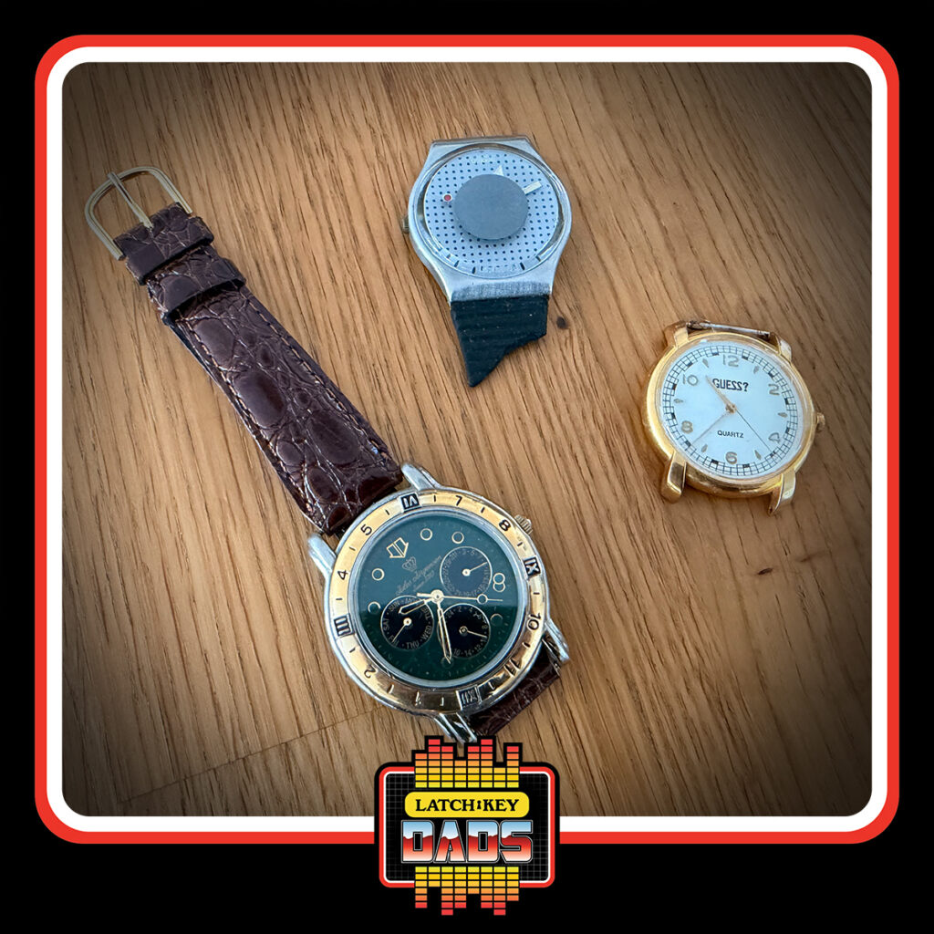 Latch-Key Dads - Swatch and Watches