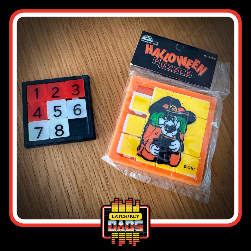 Latch-Key Dads - 80s Tile Slider Games