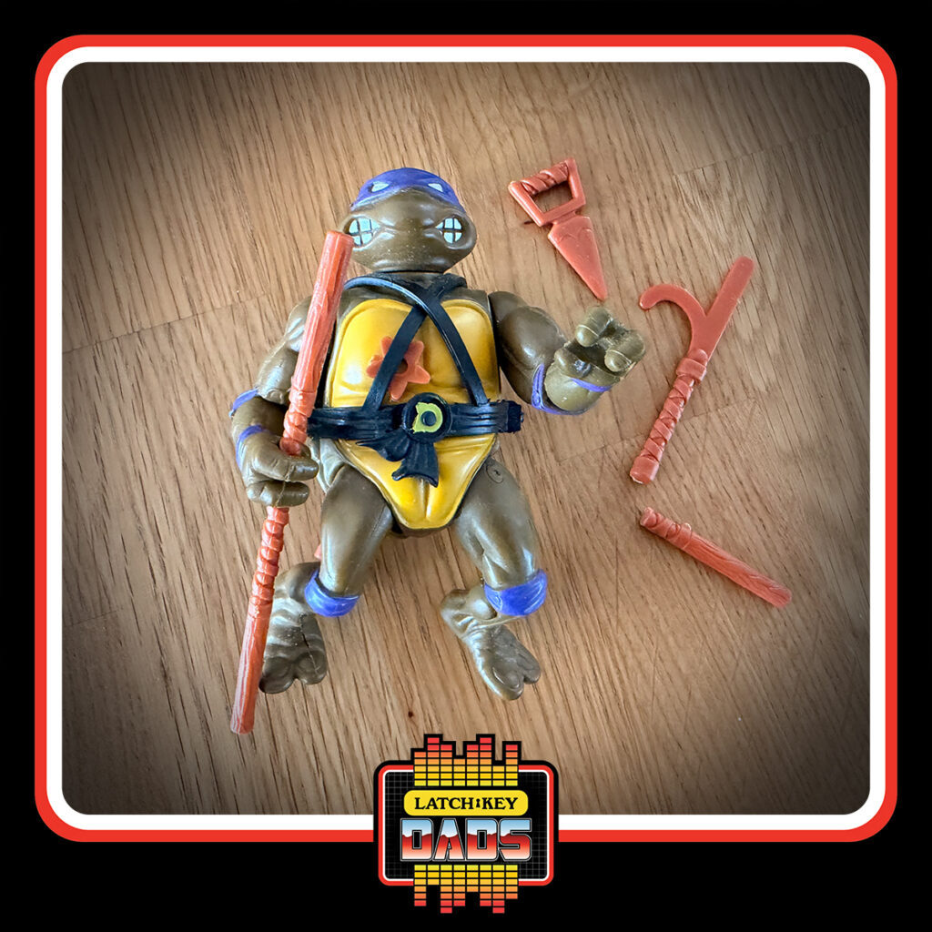 Latch-Key Dads - TMNT Donatello