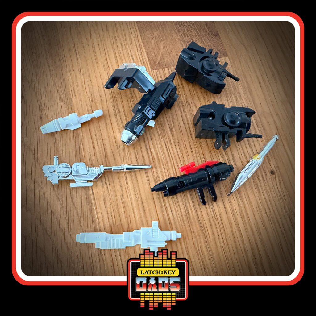 Latch-Key Dads - Transformers Guns