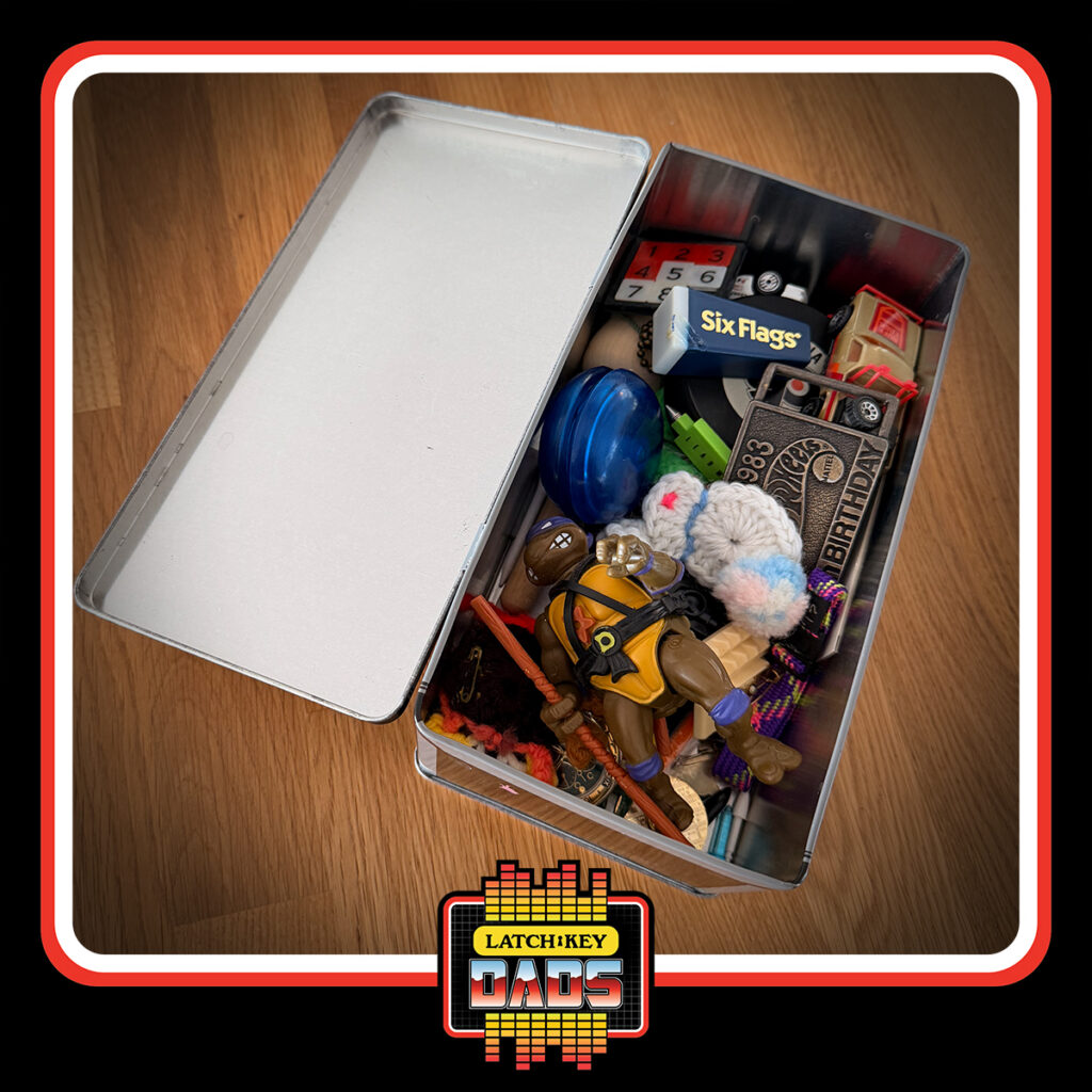 Latch-Key Dads - What's in the Box?