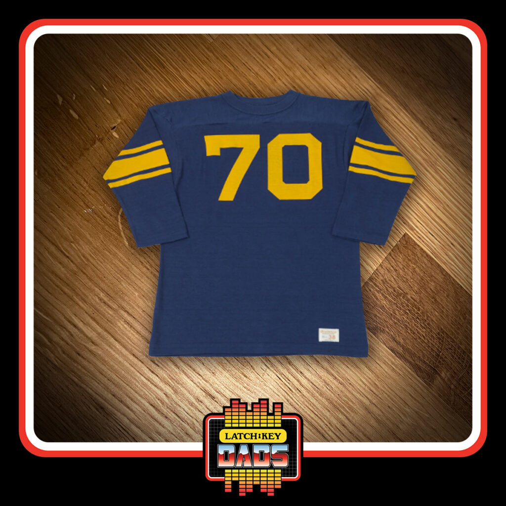 Latch-Key Dads - 80s Fashion - Nameless Jerseys