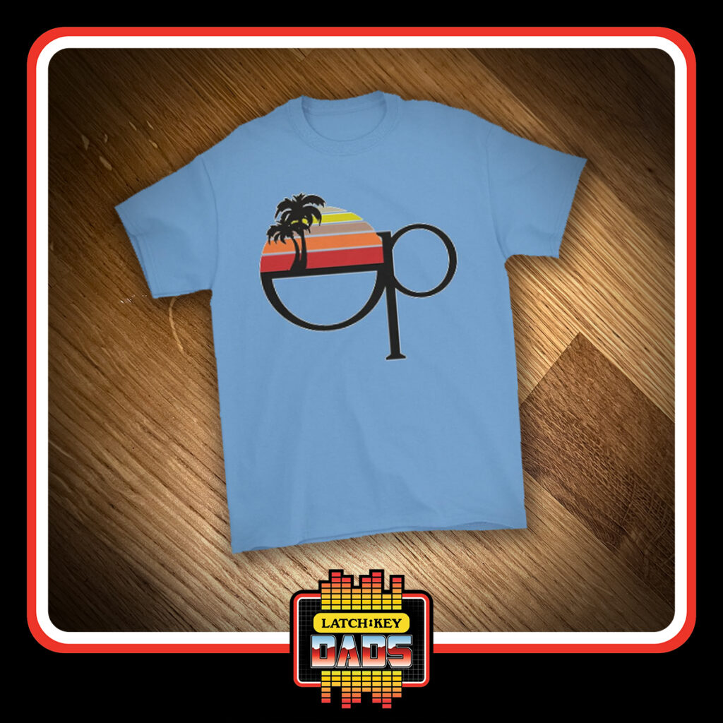 Latch-Key Dads - 80s Fashion - Open Pacific Shirts