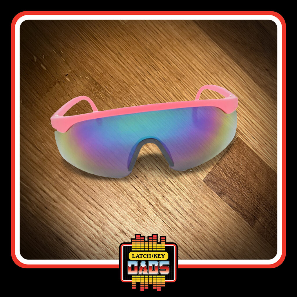 Latch-Key Dads - 80s Fashion - Bosworth Shades