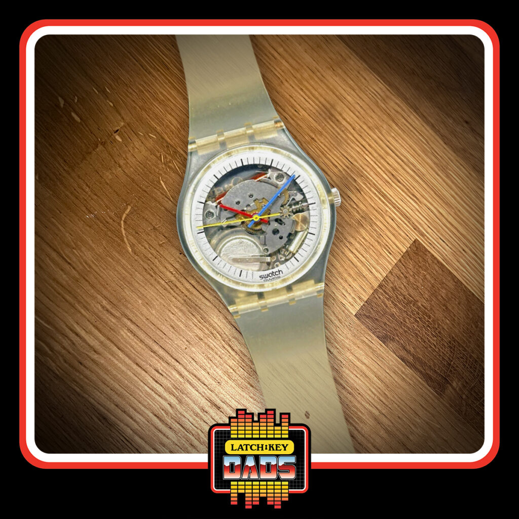 Latch-Key Dads - 80s Fashion - Jellyfish Swatch