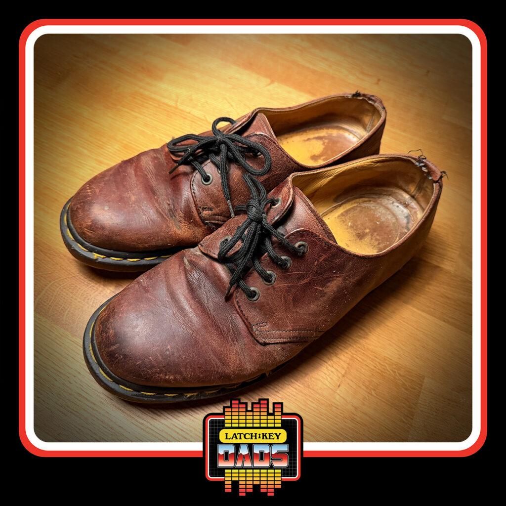 Latch-Key Dads - 90s Fashion - Doc Martens
