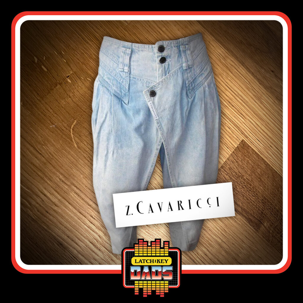Latch-Key Dads - 90s Fashion - Z. Cavaricci