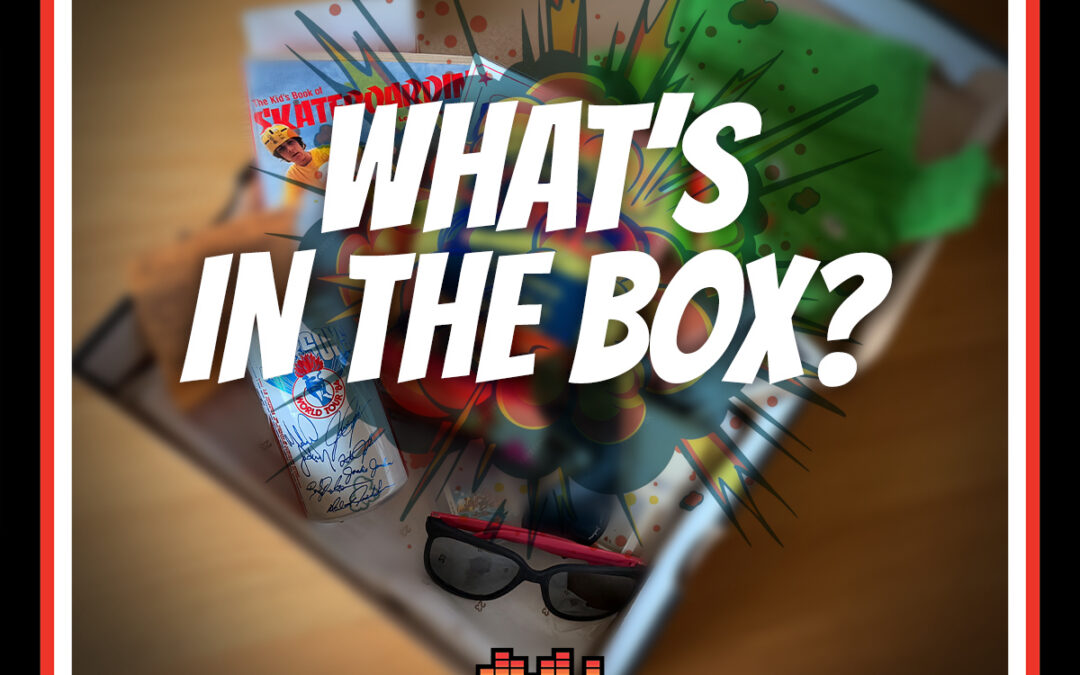 Episode 108: Gen X Nostalgia Overload! What’s in the Box? 80s & 90s Treasures | Latch-Key Dads Podcast
