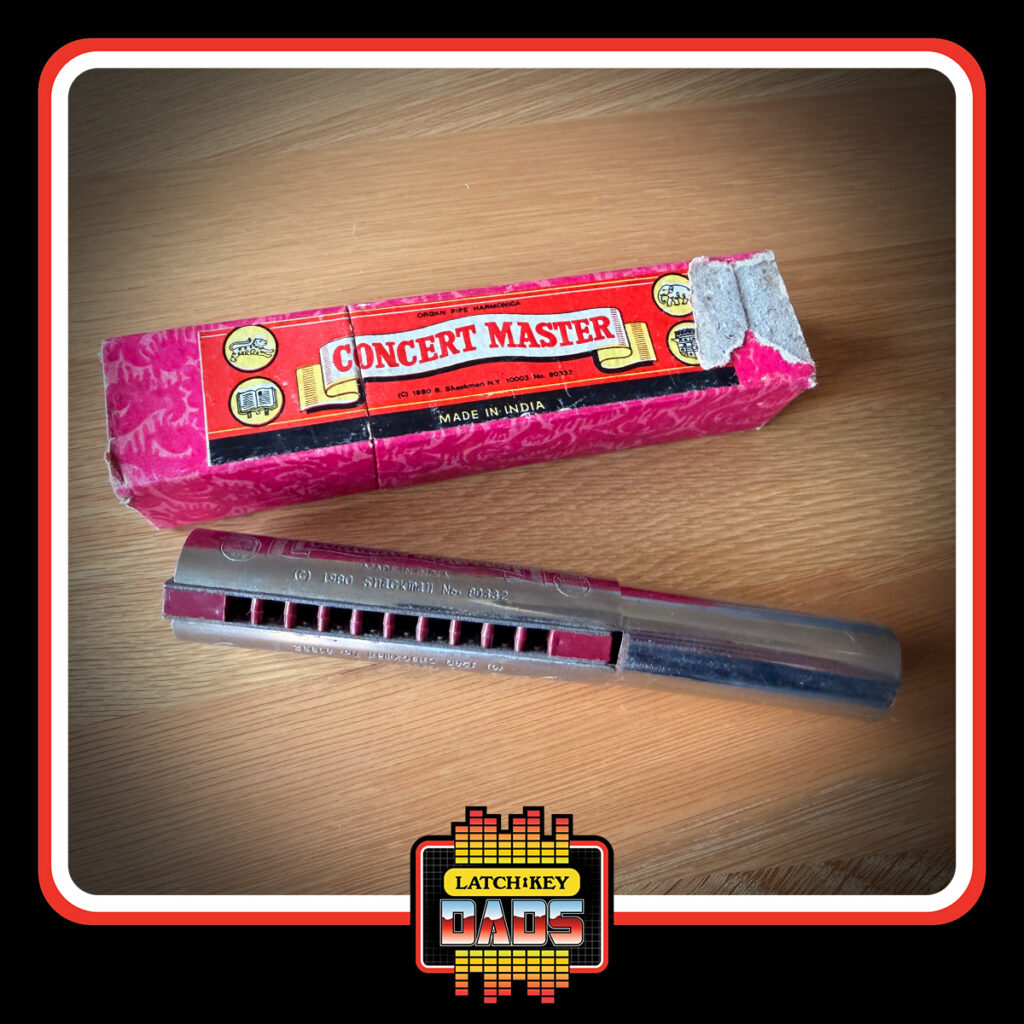 Latch-Key Dads - 80s Harmonica