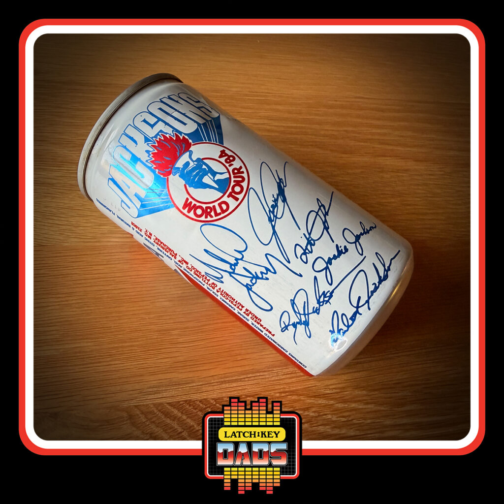 Latch-Key Dads -Jackson 5 Pepsi Can