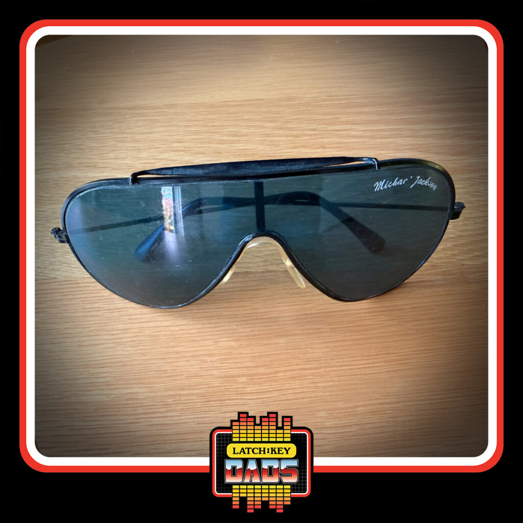 Latch-Key Dads -Michael Jackson Sunglasses