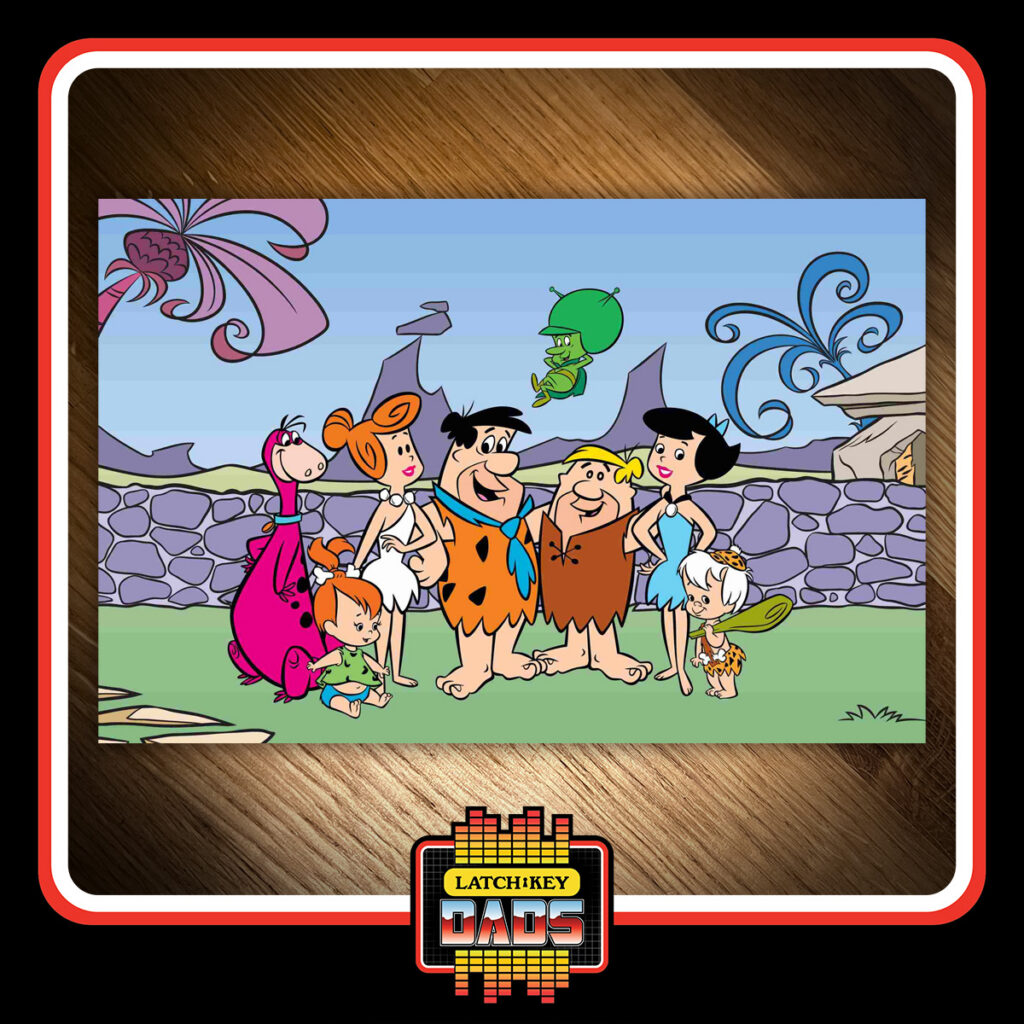 Latch-Key Dads - The Flintstones 65th Anniversary