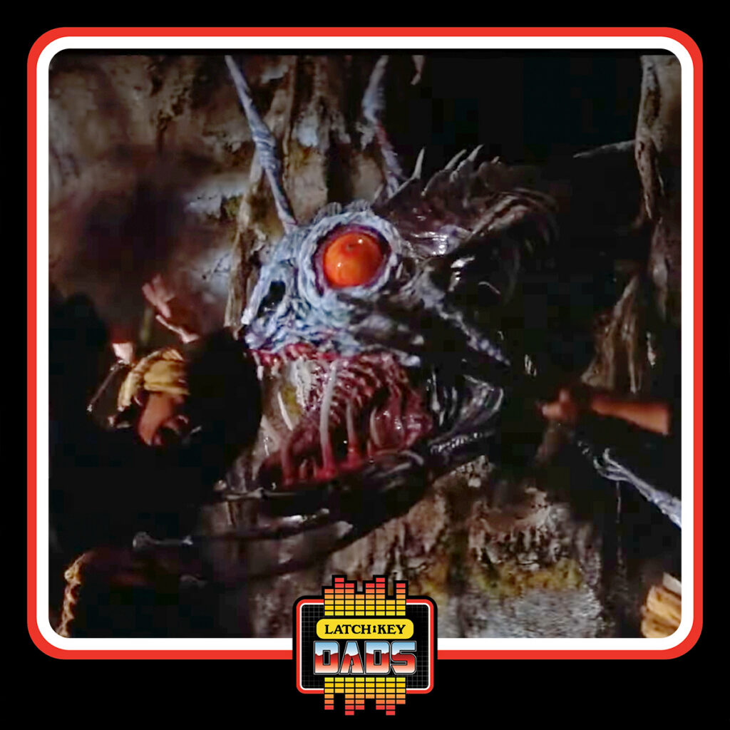Latch-Key Dads - Big Trouble in Little China Cave Creature