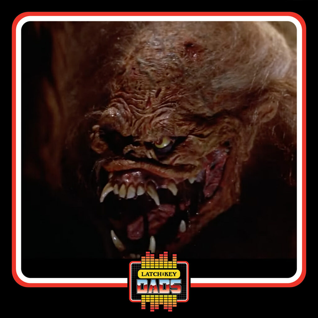 Latch-Key Dads - Big Trouble in Little China Wolf Man