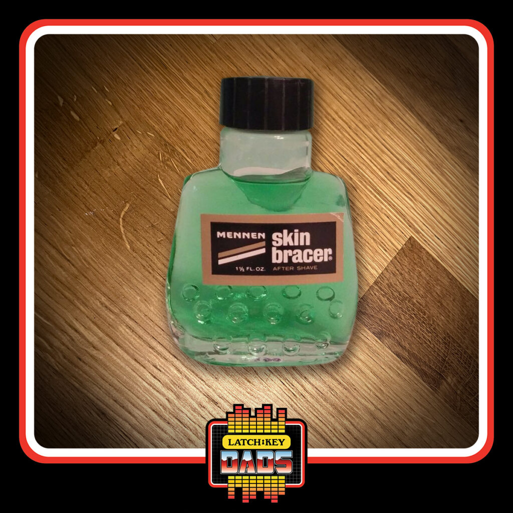 Latch-Key Dads - Father's Day Gift Skin Bracer After Shave