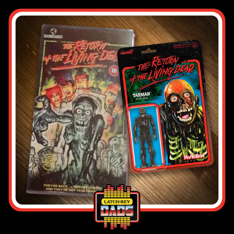 Episode 113: The Return of the Living Dead Movie Review | Latch-Key Dads Podcast