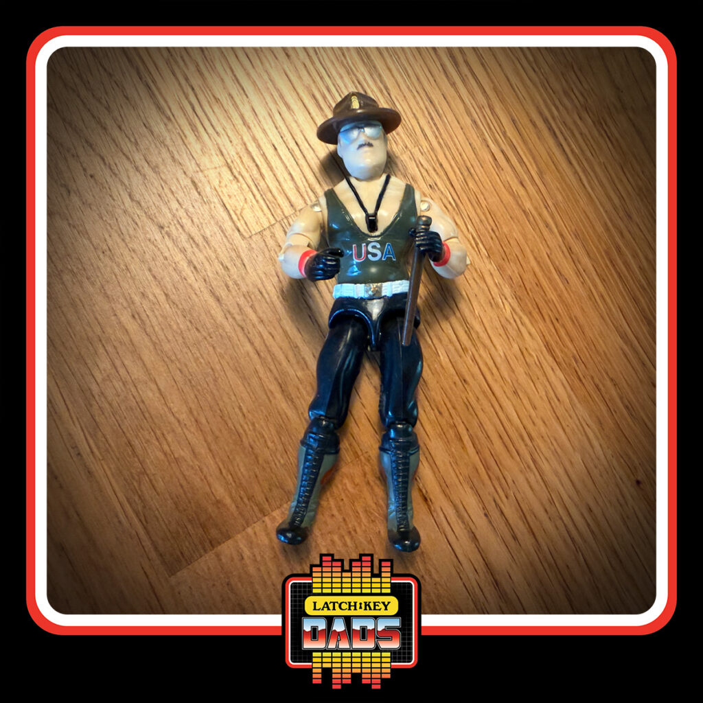 Latch-Key Dads - G.I. Joe Sgt. Slaughter