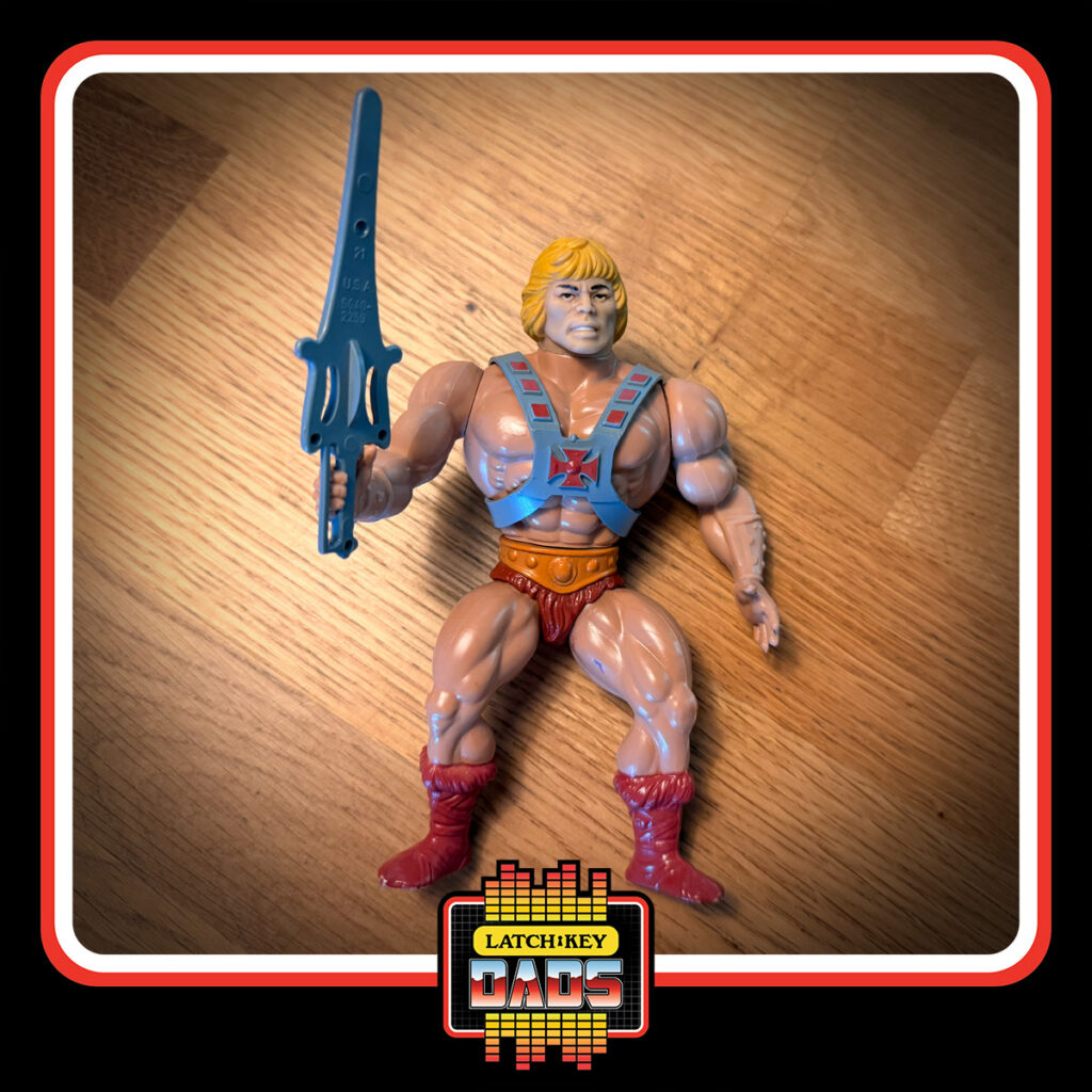 Latch-Key Dads - He-Man
