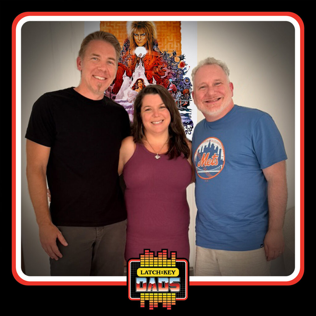 Latch-Key Dads - Labyrinth with Ellen Latzen