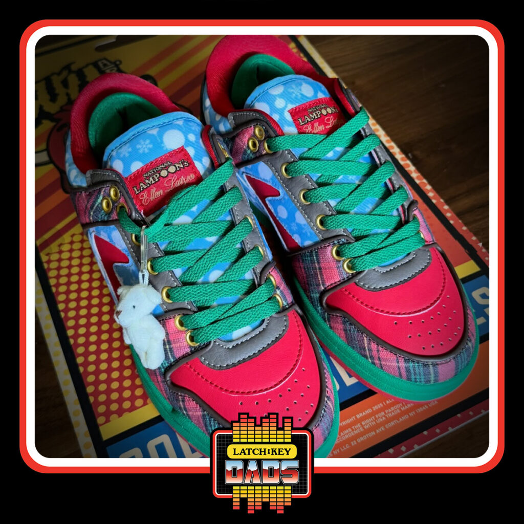 Latch-Key Dads - Ellen Latzen National Lampoon's Signature Sneakers