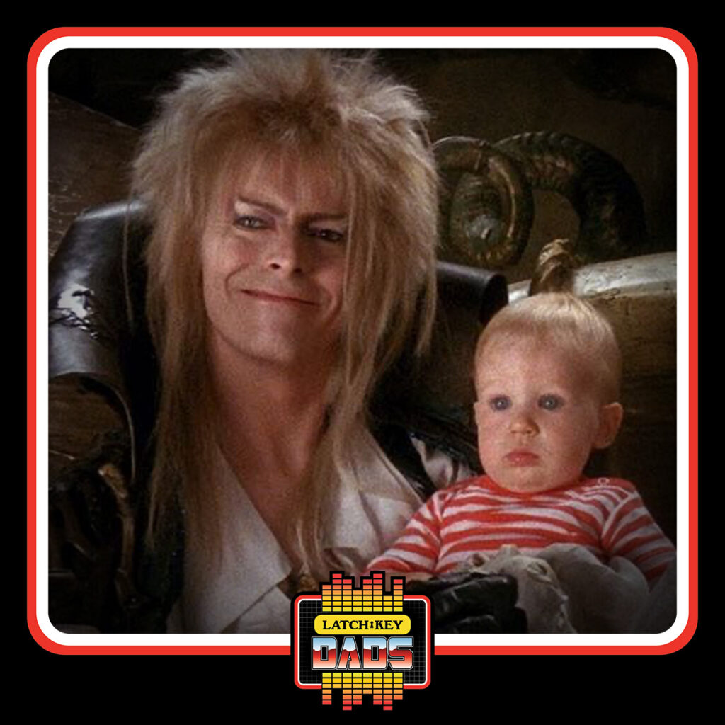 Latch-Key Dads - Labyrinth - Jareth and Toby