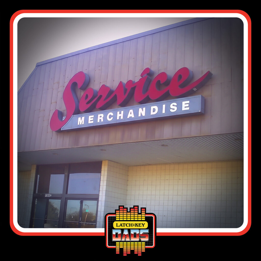Latch-Key Dads - Service Merchandise