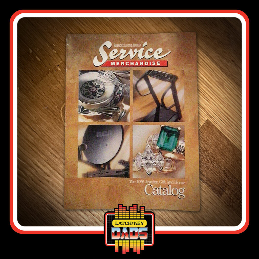 Latch-Key Dads - Service Merchandise Catalog
