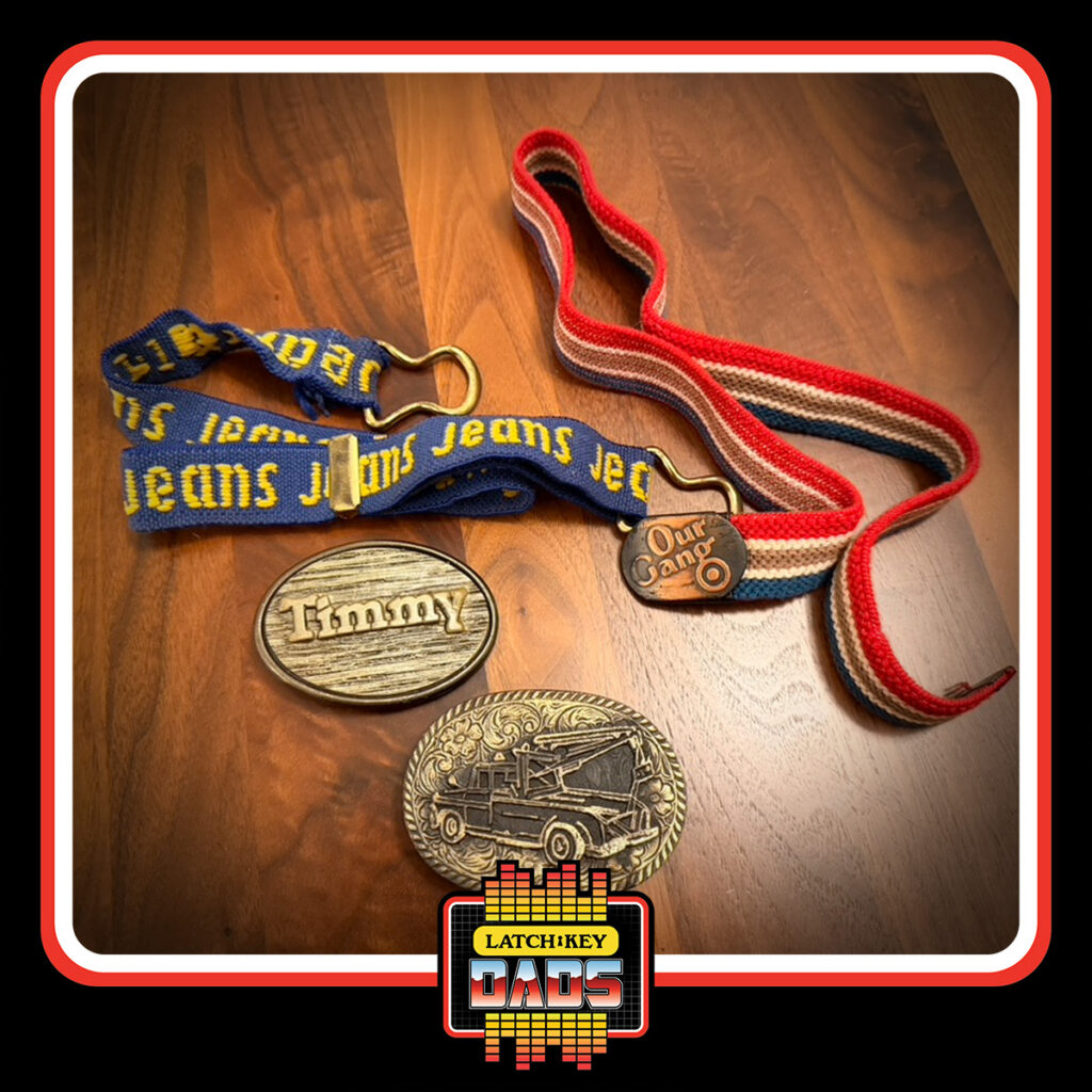 Latch-Key Dads - Tim's Belts & Belt Buckles