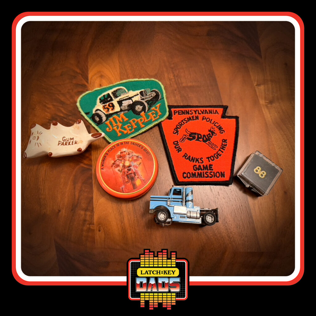 Latch-Key Dads - Tim's Patches and Random Items