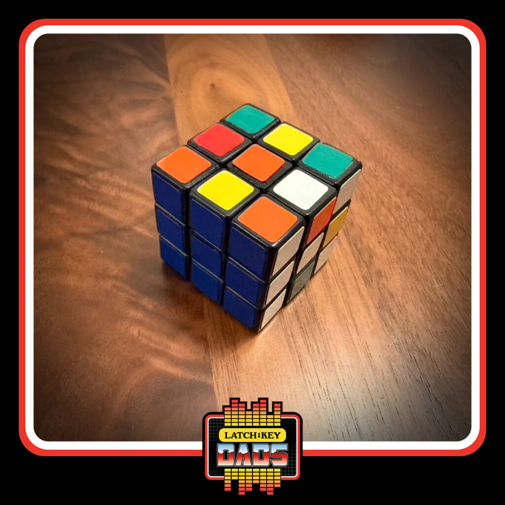 Latch-Key Dads - Tim's Mini Rubik's Cube